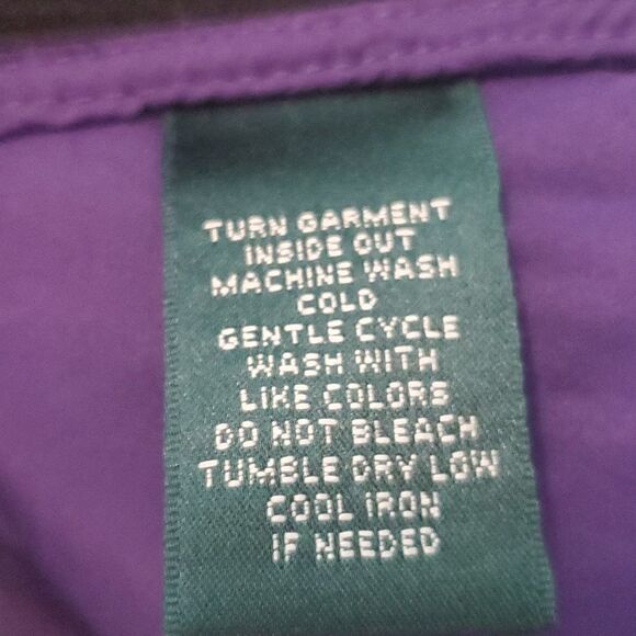 Ralph Lauren Animal Print Vest Size 2X - Picture 12 of 12